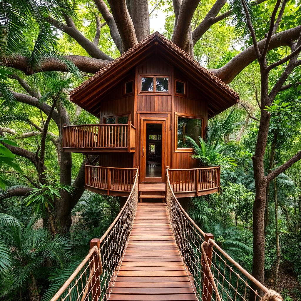 Canopy Clouds Treehouse in Wayanad