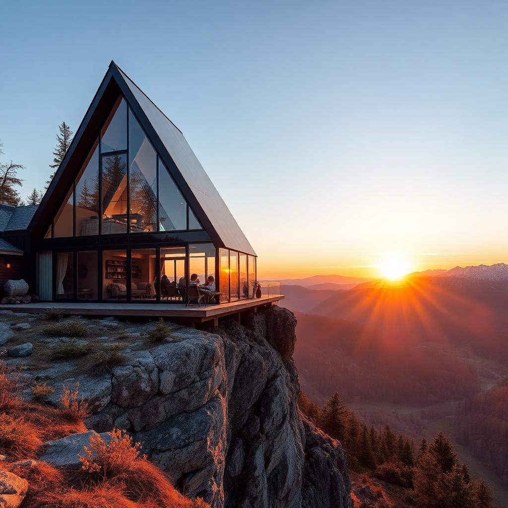 Pine & Peaks Snow Chalet in Manali